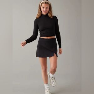 American Eagle Mock Neck Top